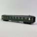 Voiture OCEM RA A3B5, mixte 1/2CL, ex-midi toit noir, Sncf, Ep IIIa - REE VB-379 - HO 1/87