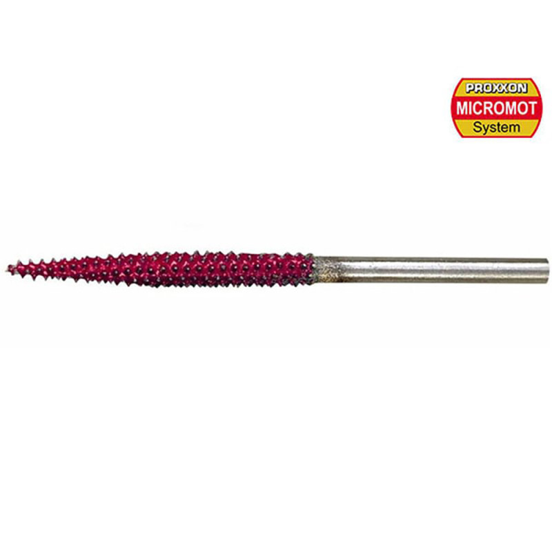 Fraise à râper carbure de tungstène "Aiguille" - PROXXON 29064 Fraise à râper carbure de tungstène "Aiguille" - PROXXON 29064