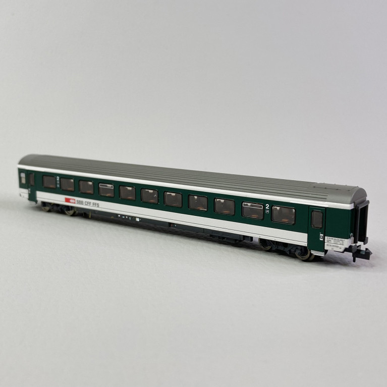 Voiture voyageurs EW IV, 2CL, SBB CFF FFS, Ep V - FLEISCHMANN 890328 - N 1/160
