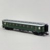 Voiture type C4ü 3CL train Express, DB, Ep III - FLEISCHMANN 878103 - N 1/160