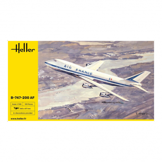 Boeing B-747 200 AF - HELLER 80459 - 1/125