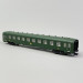 Voiture DEV AO,  B10C10, 2CL, logo rond jaune Sncf, Ep III - ARNOLD HN4384 - N 1/160