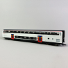 Voiture 2 étages 1CL type A "IC2020", SBB, Ep VI - ROCO 74713 - HO 1/87