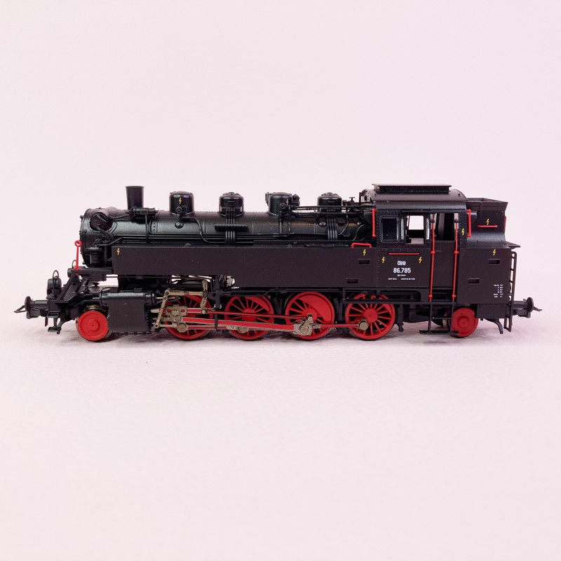 Trix 25086 Locomotive À Vapeur Br 86 207 Db Ép. Iii Dig. Son