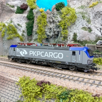 Locomotive électrique EU46-520 Cargo, PKP, Ep VI - ROCO 71799 - HO 1/87