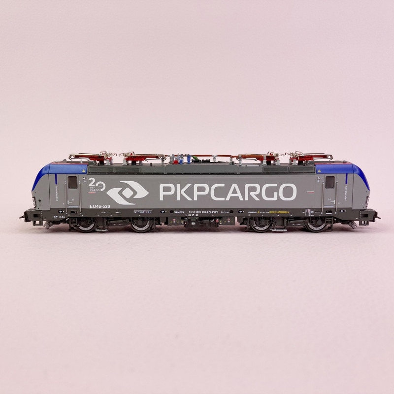 Locomotive électrique EU46-520 Cargo, PKP, Ep VI - ROCO 71799 - HO 1/87