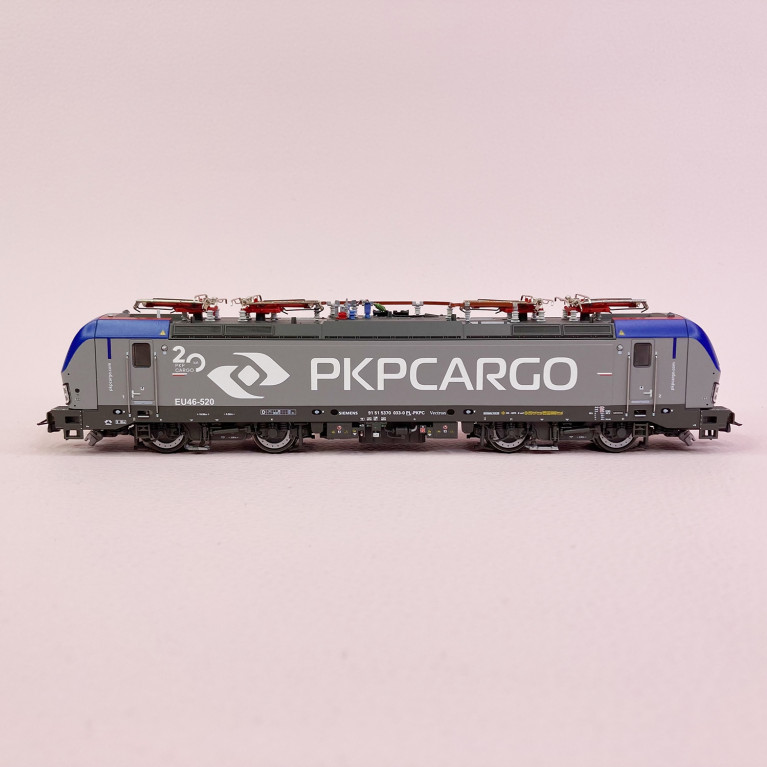 Locomotive électrique EU46-520 Cargo, PKP, Ep VI - ROCO 71799 - HO 1/87