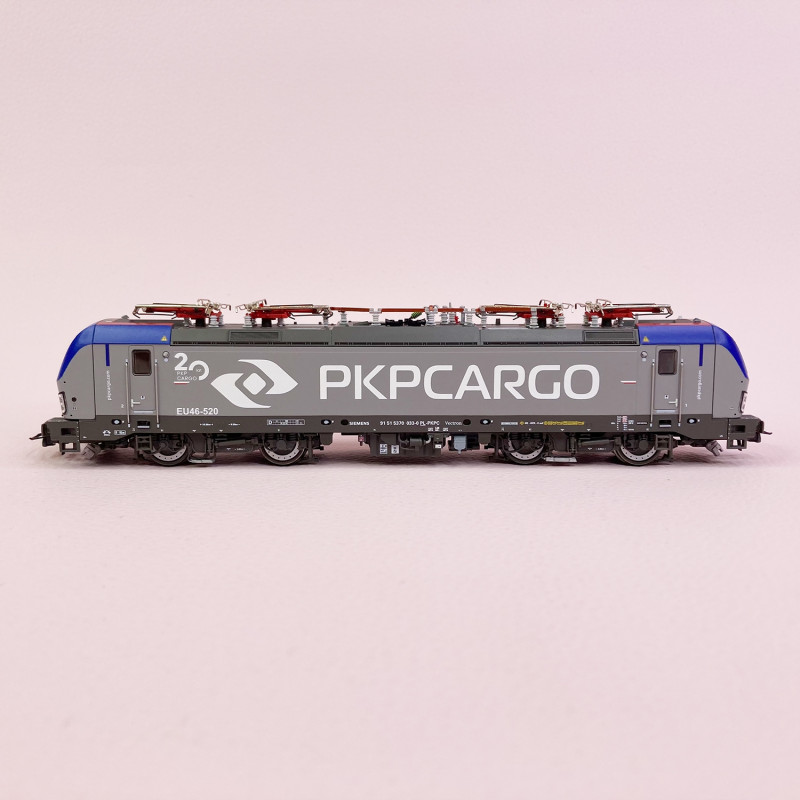Locomotive électrique EU46-520 Cargo, PKP, Ep VI - ROCO 71799 - HO 1/87