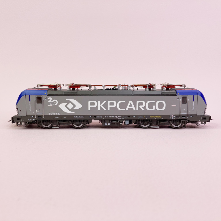 Locomotive électrique EU46-520 Cargo, PKP, Ep VI - ROCO 71799 - HO 1/87