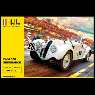 BMW 328 "Endurance" 1936-1939 - HELLER 80782 - 1/24