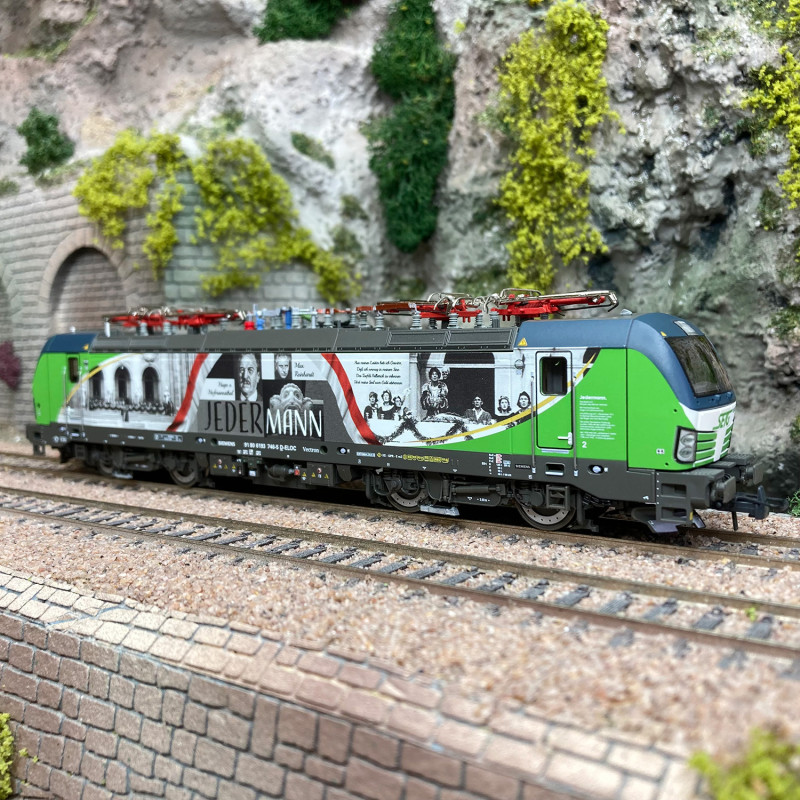 Locomotive électrique "Vectron" 193 746-5, SETG, Ep VI - ROCO 71997 - HO 1/87