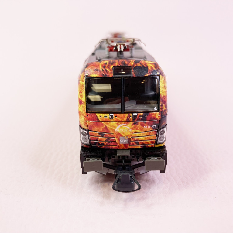 Locomotive électrique Vectron 193 878-6 TX-Logistik, Ep VI - ROCO 71977 - HO 1/87