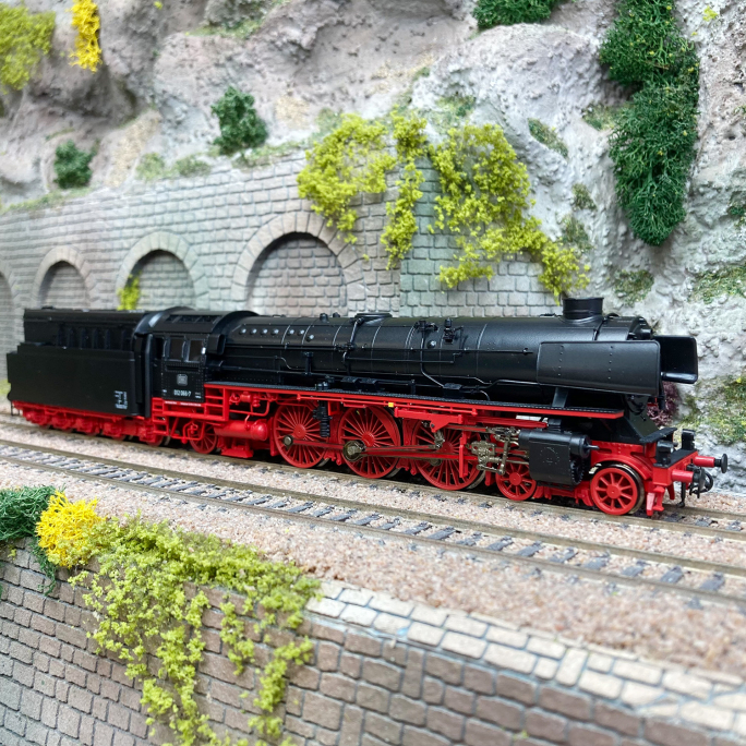 Locomotive vapeur BR 012 066-7, DB, Ep IV digital son - ROCO 70341 - HO 1/87