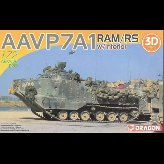 Véhicule blindé AAVO7A1 RAM / RS - DRAGON 7619 - 1/72