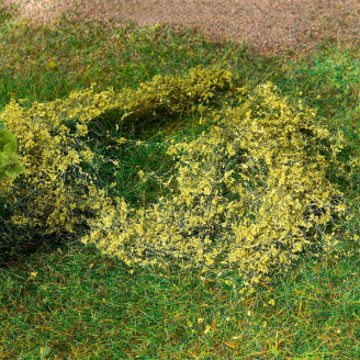 Foliage fin vert prairie, filet étirable - FALLER 181620 - Toutes Echelles