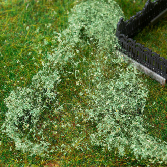 Foliage fin vert moyen, filet étirable - FALLER 181619 - Toutes Echelles
