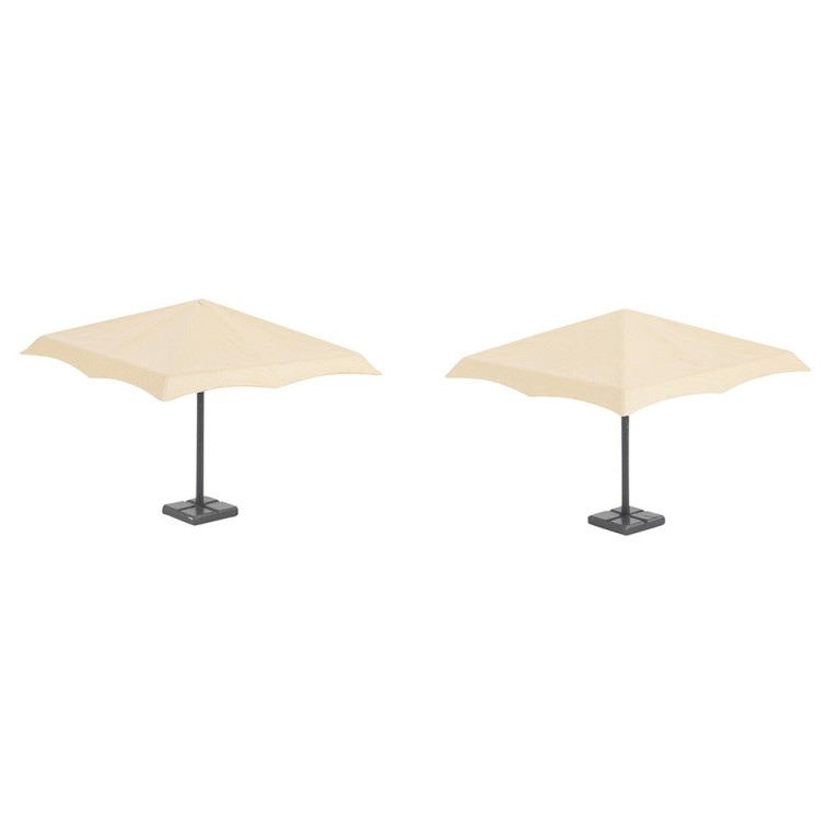 Parasols Carrés (x2) - FALLER 180862 - HO 1/87