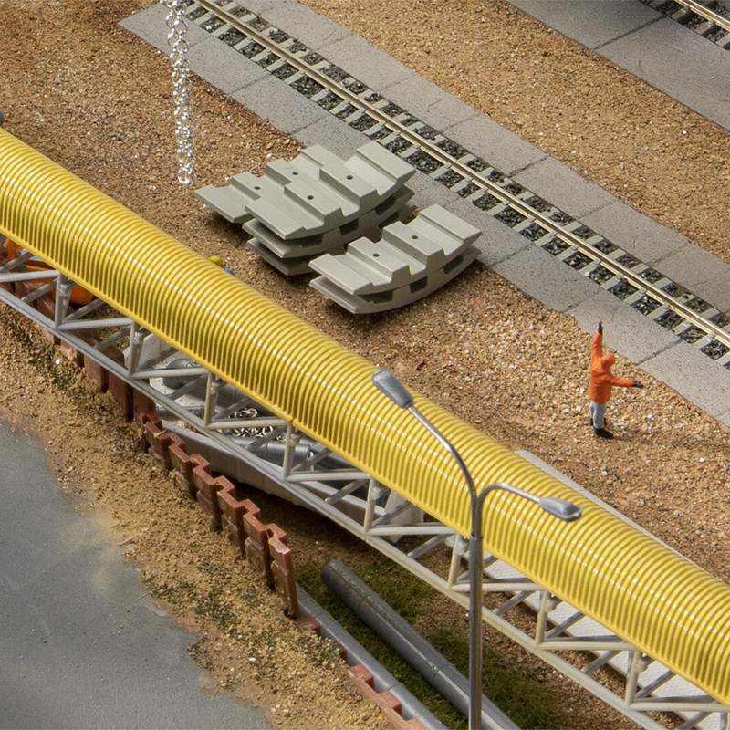 943K Vintage Pola 807 Brücke Für Schmalspur Ho 1:87