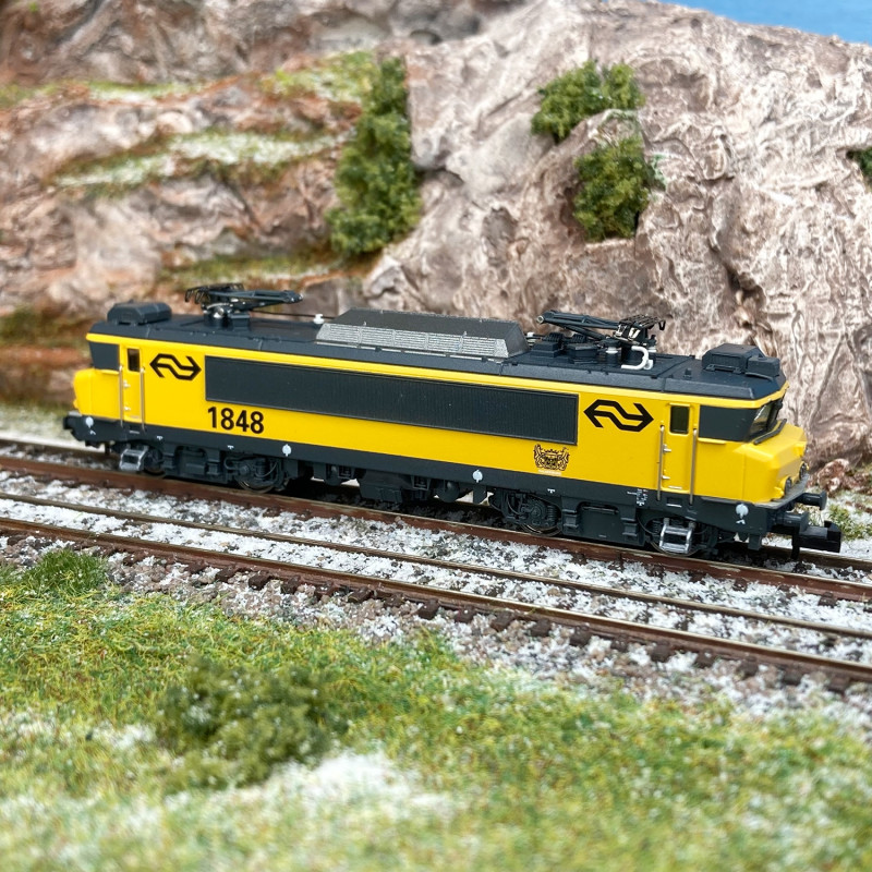 Locomotive électrique 1216 903-5, CD, Ep. VI - Fleischmann 7560024 - N 1/160