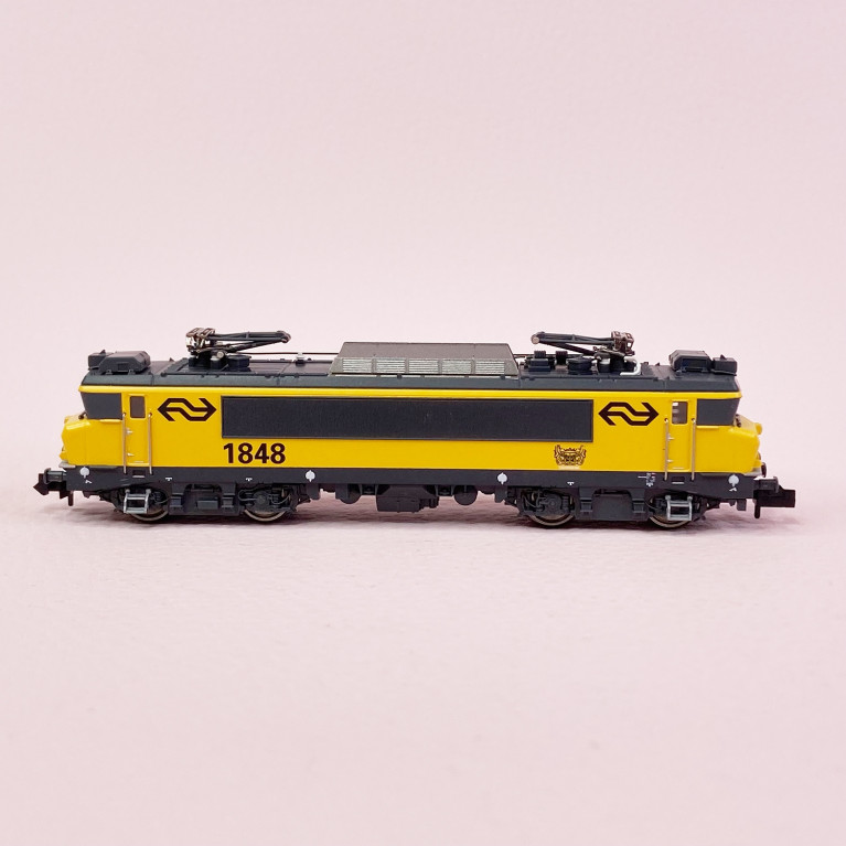 Locomotive électrique 1848 "Valkenburg" NS, Ep V digital son - FLEISCHMANN 732173 - N 1/160