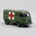 Renault Goélette Militaire / Croix Rouge - BREKINA / SAI 3716 - HO 1/87