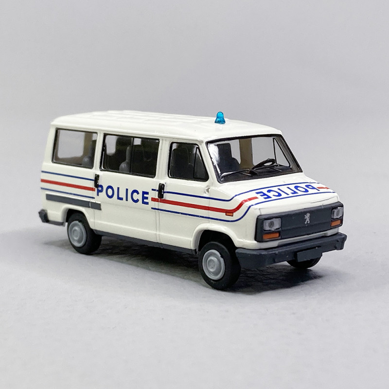 Peugeot J5 "Police" - BREKINA / SAI 7166 - HO 1/87