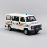 Peugeot J5 "Police" - BREKINA / SAI 7166 - HO 1/87