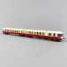 Autorail EAD XBD 4537 + XRAB 8532, Nice, toit crème, Sncf, Ep III - REE NW168 - N 1/160