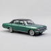 Opel Diplomat A, Verte métal toit Noir mat - BREKINA 20760 - HO 1/87