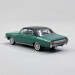 Opel Diplomat A, Verte métal toit Noir mat - BREKINA 20760 - HO 1/87