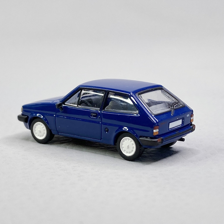 Ford Fiesta Mk 2, Bleue -PCX870277 - HO 1/87