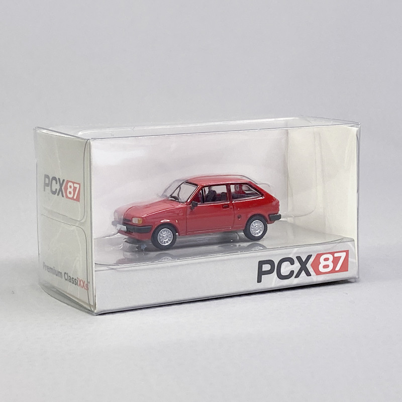 Ford Fiesta Mk 2, Blanche - PCX870276 - HO 1/87 - Foto 3
