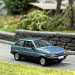 Ford Fiesta Mk 2, Bleu clair métallisé - PCX870279 - HO 1/87