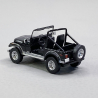 Jeep Laredo Noire - PCX870312 - HO 1/87