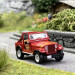 Jeep Renegade Rouge - PCX870313 - HO 1/87