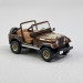 Jeep Golden Eagle Marron métallisé - PCX870315 - HO 1/87