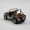 Jeep Golden Eagle Marron métallisé - PCX870315 - HO 1/87