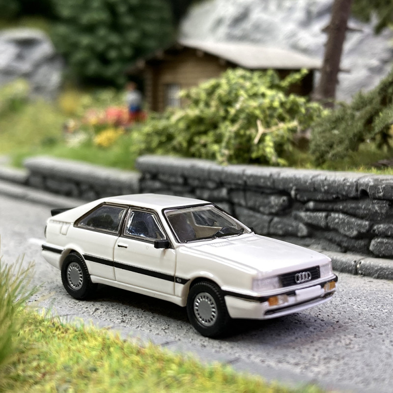 Audi Quattro Coupé, Blanche - PCX870271 - HO 1/87