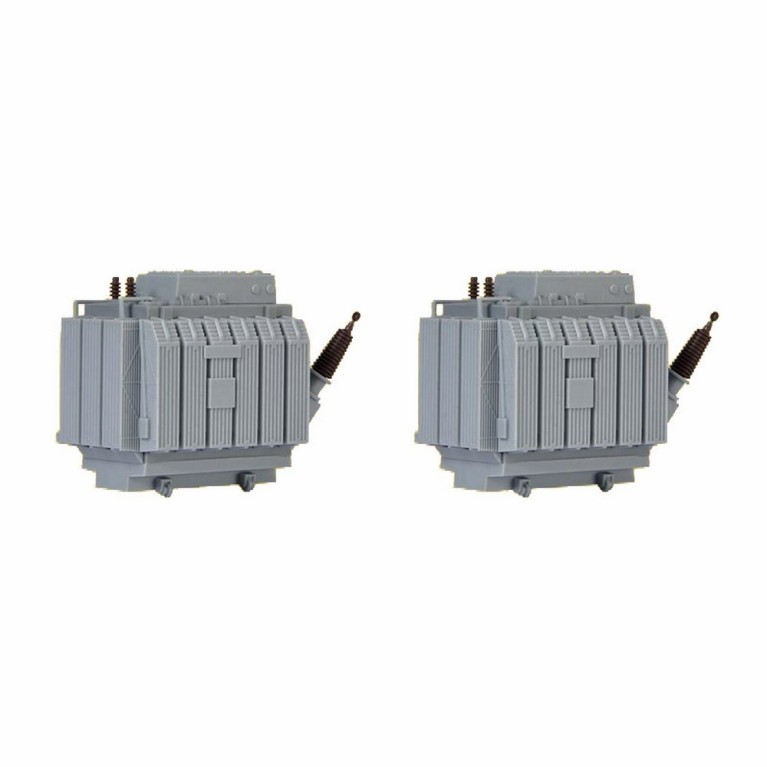 2 transformateurs-HO-1/87-KIBRI 39844