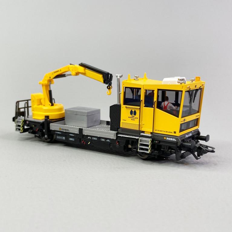 Automotrice Robel type 54.22, ARAIL 70004, Ep VI, Digital Son 3R - MARKLIN 39543 - HO 1/87