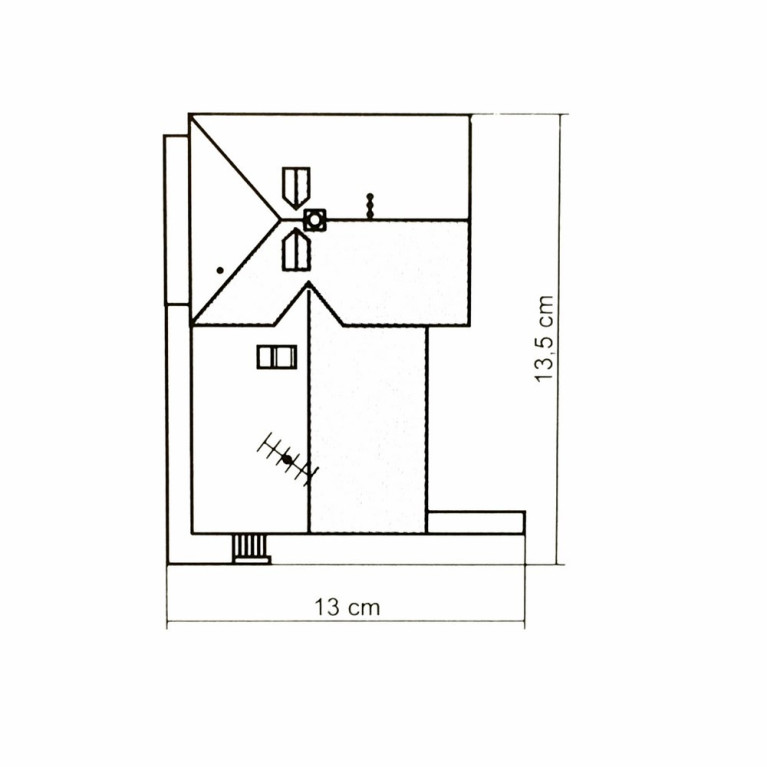 Grande maison à colombages de ville-HO-1/87-KIBRI 38901