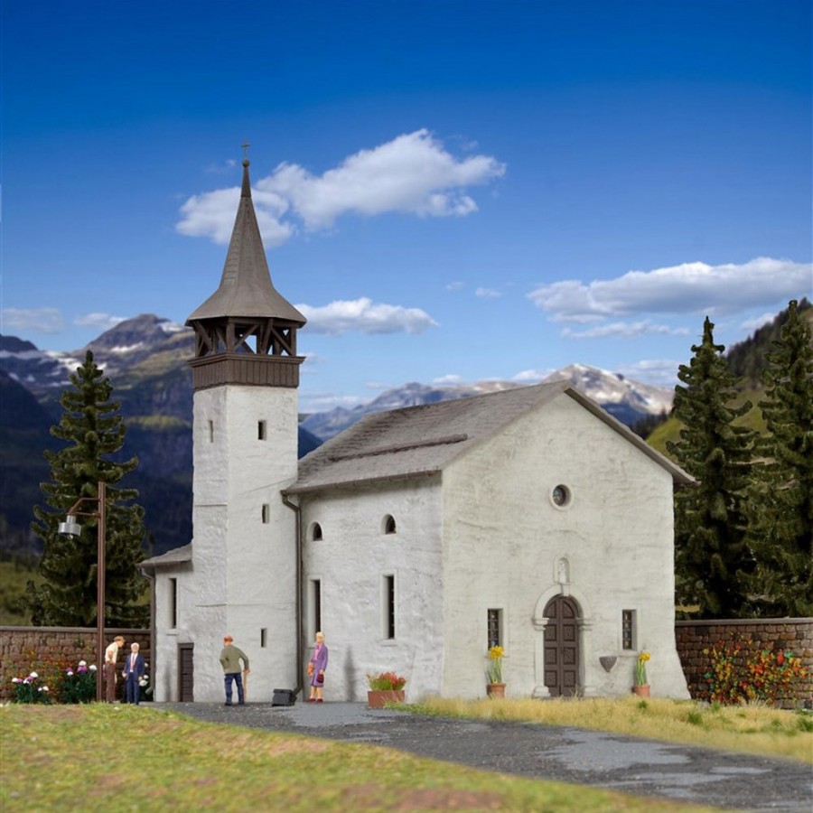 Eglise de montagne-HO-1/87-KIBRI 38813