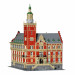 Hotel de ville mairie-HO-1/87-KIBRI 38381