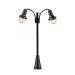 Lampadaire double cintré à LED 60 mm - FALLER 272230 - N 1/160