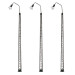 Lampadaire Treillis Cintré (x3) - FALLER 180117 - HO 1/87