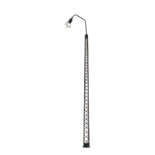 Lampadaire Treillis Cintré - FALLER 180217 - HO 1/87