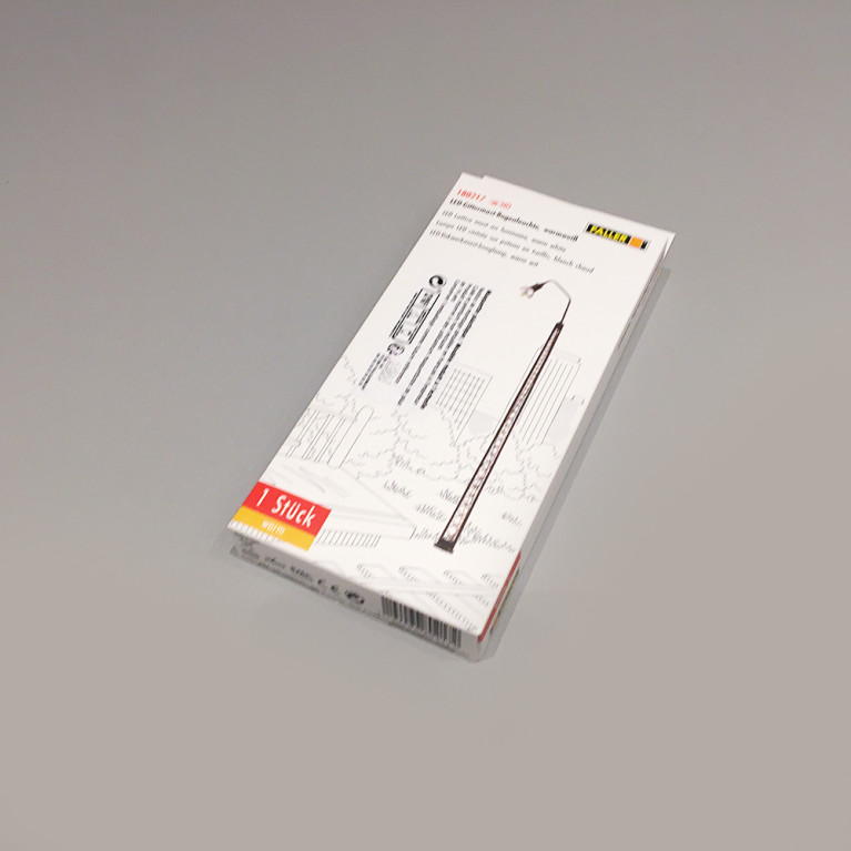 Lampadaire Treillis Cintré - FALLER 180217 - HO 1/87