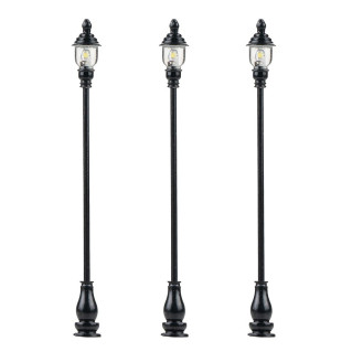 Lampadaire de Parc (x3) - FALLER 180116 - HO 1/87