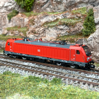 Locomotive électrique BR 147 002-0, DB AG, Ep VI - FLEISCHMANN 739002 - N 1/160