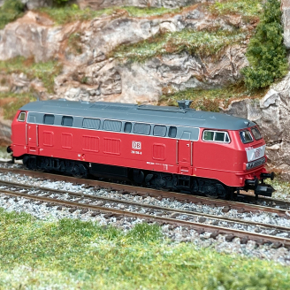 Locomotive diesel BR 218 156-8, DB AG, Ep V - FLEISCHMANN 724220 - N 1/160